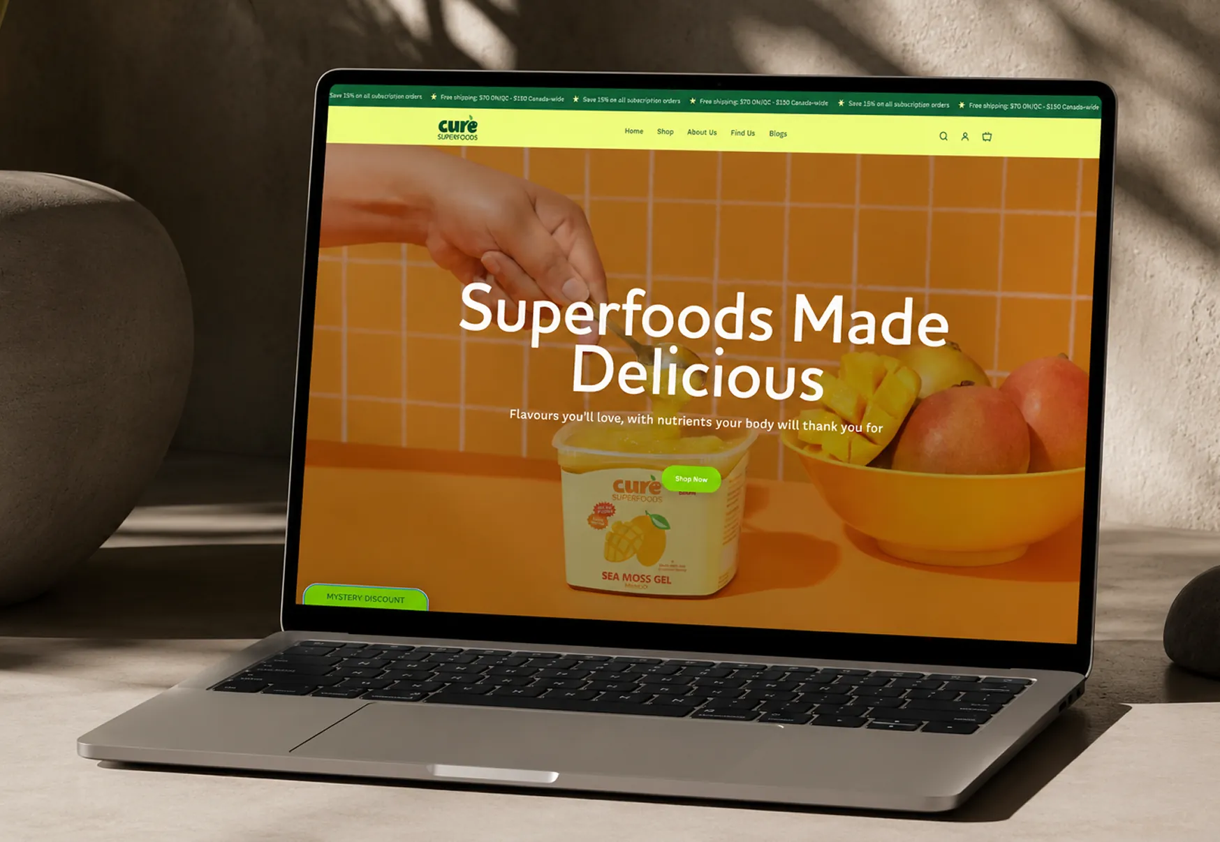 Cure Superfoods